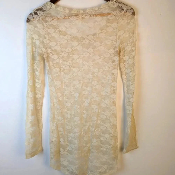 Lace Sheer Top - Medium - Picture 5 of 6
